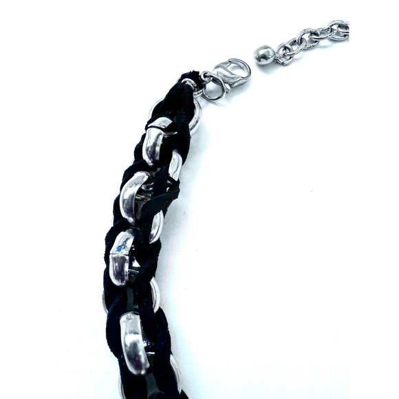 Fashion Chain Necklace with Heart Pendants - Picture 5 of 5